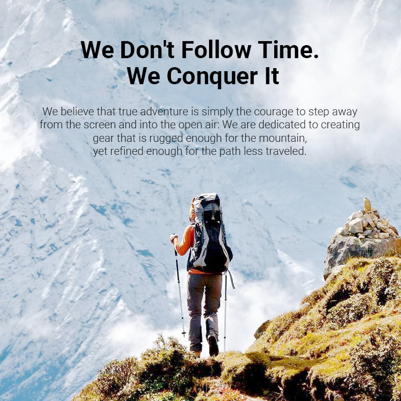 🎨Men's Colorful Punk Style Quartz Watch