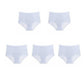 High Waist Leak Proof Ice Silk Panties Plus Size L-5XL