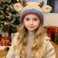 🎅Surprise price🎄🦌Handmade Knitted Christmas Antler 2-in-1 (Hat/Handbag)🧶
