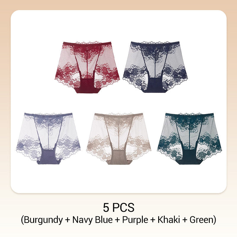 ✨ Ladies Silk Lace Handmade Panties✨