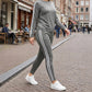 Women's 2-Piece Long Sleeve Tracksuit Set