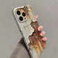 🔥Unique 3D Pattern With Rust Spots | Realistic Dirty Hard Case For iPhone