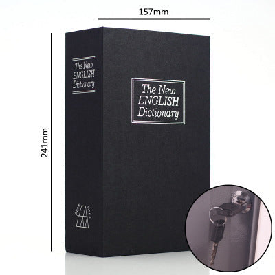 🔒Hidden Book Safe Dictionary Secret Storage Box with Lock💵