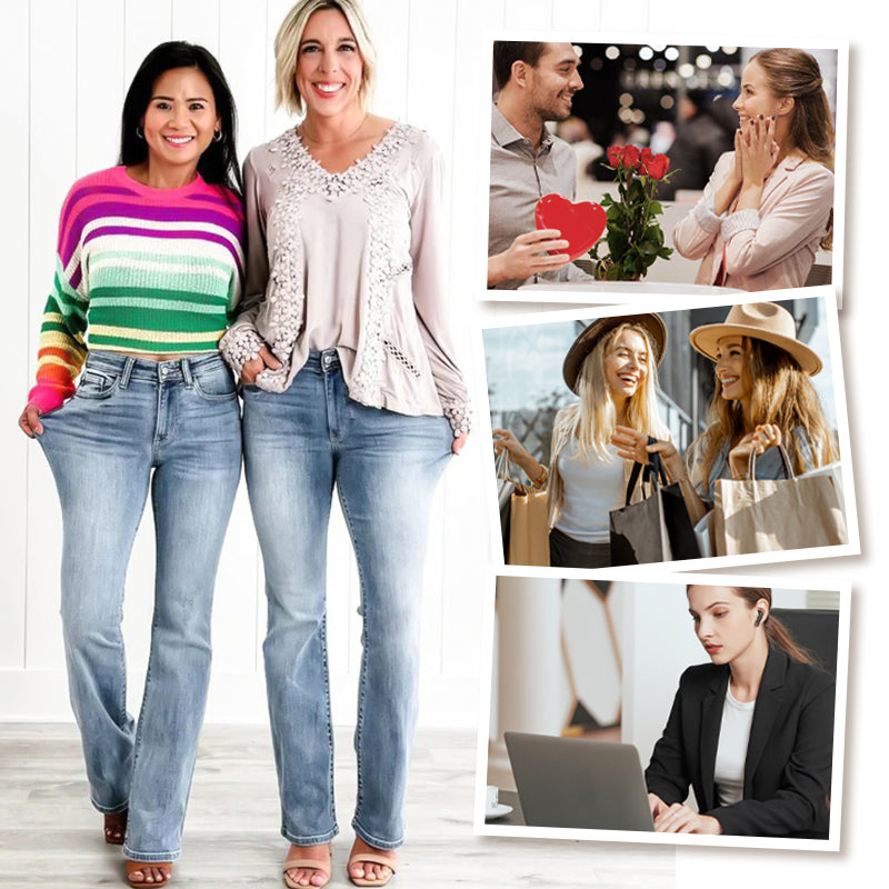 🌊Summer specials🌊Holy Grail Tummy Control Bootcut Jeans👖