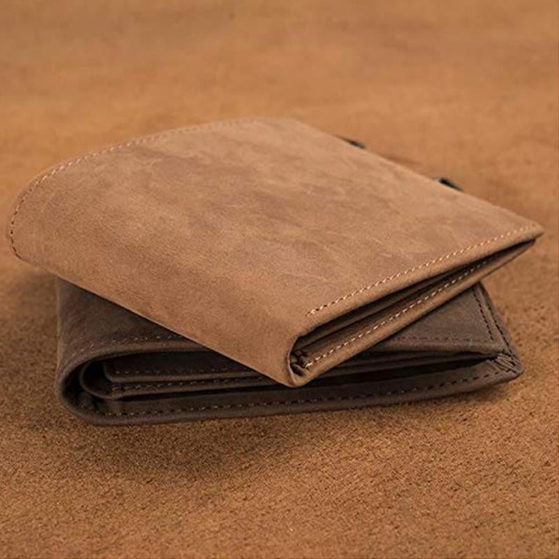 🎄Last Day SALE 50% OFF🧔 ❤️Engraved Genuine Leather Wallet