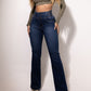 🥳2026 HOT SALE🥳💞50K+ SOLD!👖 50% OFF! Stretch High-Waist Flare Jeans