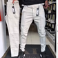Men's Slim-Fit Pants with Adjustable Waist