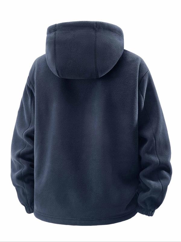 🔥LAST DAY PROMOTION - 50%OFF🔥Upgraded Unisex Hooded Casual Graphene Heated Insulated Jacket (with Internal Pockets)