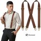 ⏰Men's X-Back Suspenders with Hook Clips