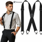⏰Men's X-Back Suspenders with Hook Clips
