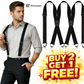 ⏰Men's X-Back Suspenders with Hook Clips