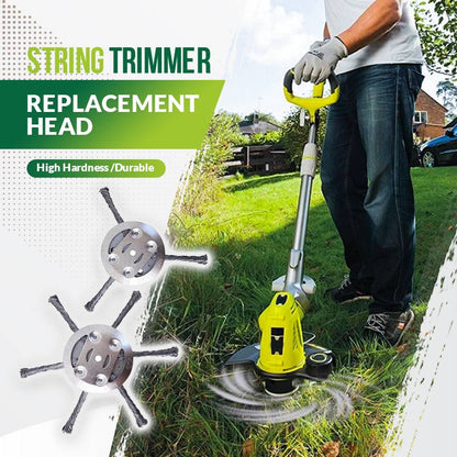 💥time-limited offer🔥Lawn trimmer head made from steel wire🌳🏡