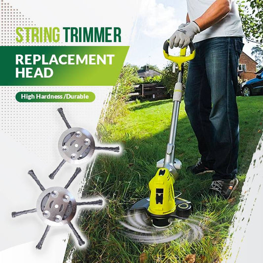 💥time-limited offer🔥Lawn trimmer head made from steel wire🌳🏡