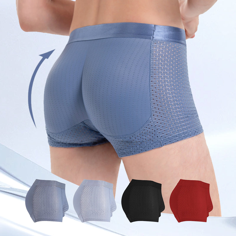 🔥BUY 2 GET 8% OFF🔥Nylon Ice Silk Breathable Men's Underwear
