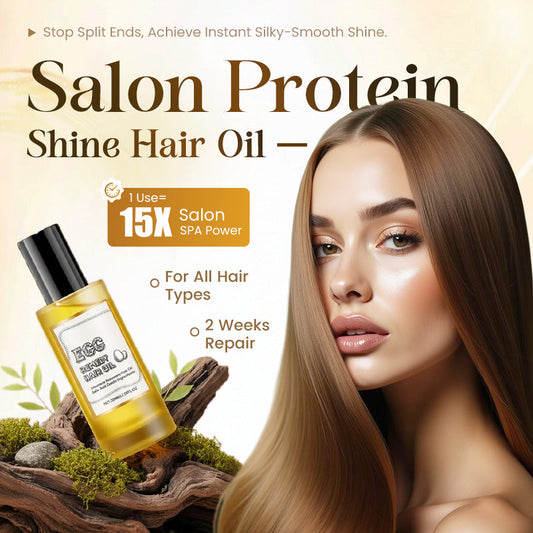 ✨Intensive Egg Protein Hair Repair Oil