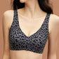 💗LAST DAY Special Price £12.99!⚡50K+ SOLD!!💕 Jelly Wireless Womens Comfortable Wireless Bras Push Up Bralettes Seamless Tshirts Bras Deep V Everyday Bras