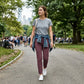 ⏳LIMITED OFFER 70%OFF🌞Women’s Fitted High-Waisted Zip-Pocket Trousers - 👖Lightweight, Breathable, Soft 26"/27" Ankle Pants with Zipper Pockets💕