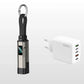 🔥HOT SALE 50% OFF🔥4-in-1 Digital Display Keychain Charging Cable