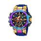 🎨Men's Colorful Punk Style Quartz Watch