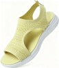 Breathable mesh platform sandals for women