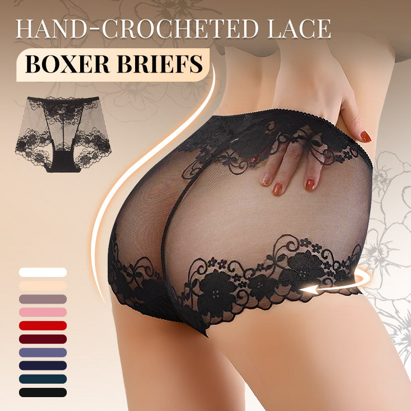 ✨ Ladies Silk Lace Handmade Panties✨