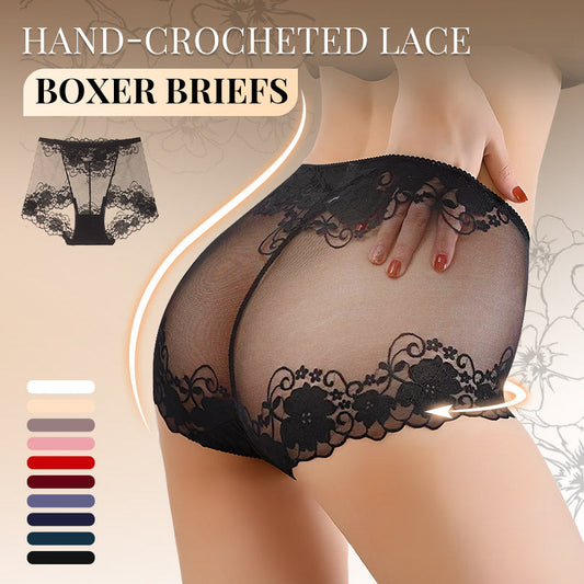 ✨ Ladies Silk Lace Handmade Panties✨