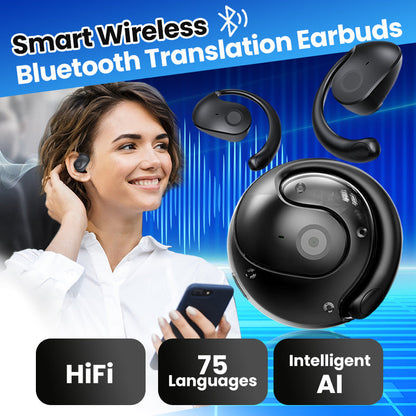 🎉HOT SALE 50% OFF🎉🎧Smart Bluetooth Translation Earbuds