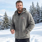 🔥LAST DAY PROMOTION - 50%OFF🔥Upgraded Unisex Hooded Casual Graphene Insulated Jacket (with Internal Pockets)