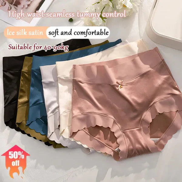 🔥Premium Satin Antibacterial Moisture-absorbing Panties