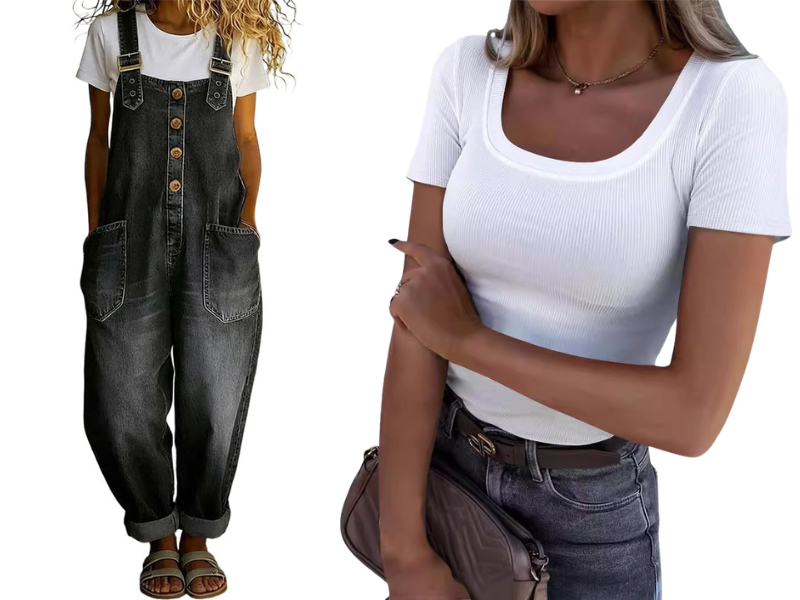 👖Women's Sleeveless Wide Leg Jumpsuit– Relaxed Style, All-Day Comfort✨