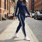 Women's 2-Piece Long Sleeve Tracksuit Set
