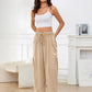 🔥LAST DAY SALE 49% OFF👖Women's Linen Casual Wide Leg Pants