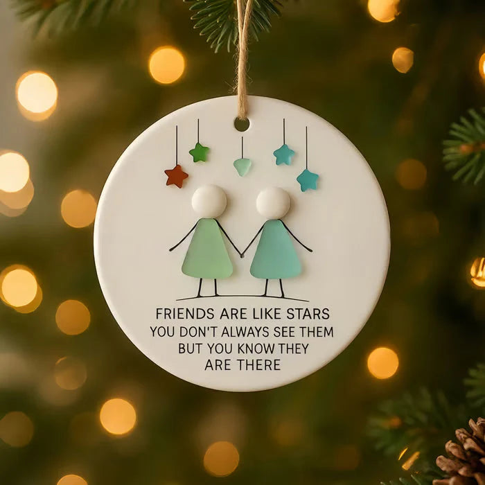 🎅LAST DAY PROMOTION SALE 49% OFF💖Friendship Ornaments For Ture Friends🎁