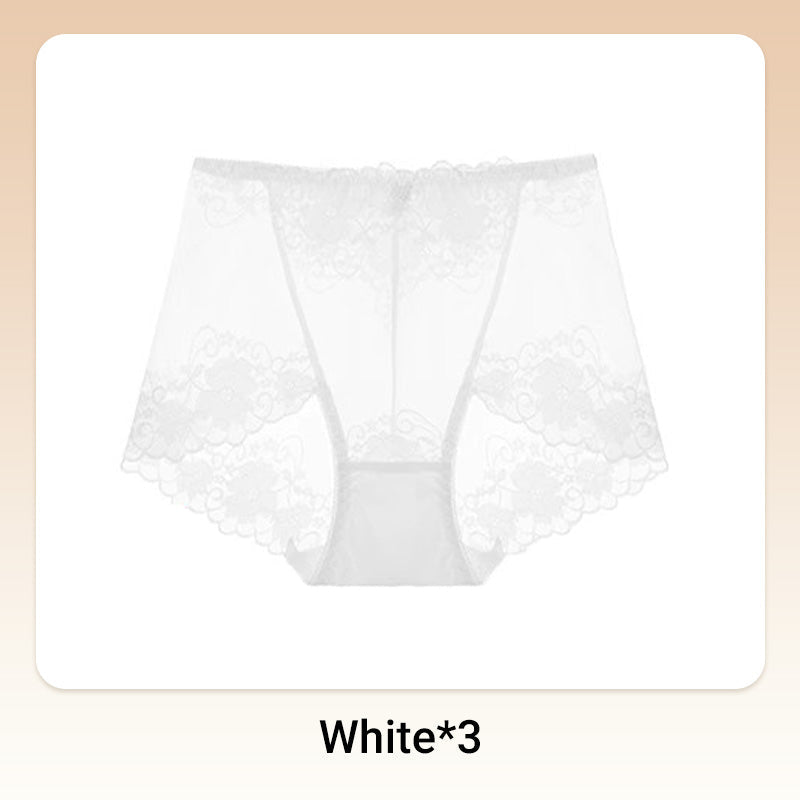 ✨ Ladies Silk Lace Handmade Panties✨