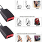 🎁2025 Limited Time Sale - 50% OFF🔥🚗Car Belt Buckle Extension Seat Belt Clips🛞