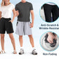 ❄️ Hot Sale 49% OFF🔥2025 Innovative Unisex Ice Silk Fast Dry Stretch Shorts