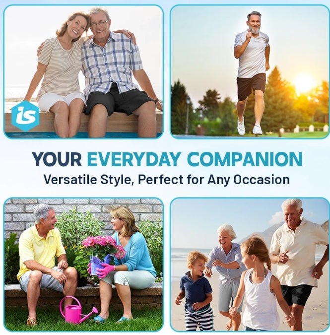 ❄️ Hot Sale 49% OFF🔥2025 Innovative Unisex Ice Silk Fast Dry Stretch Shorts