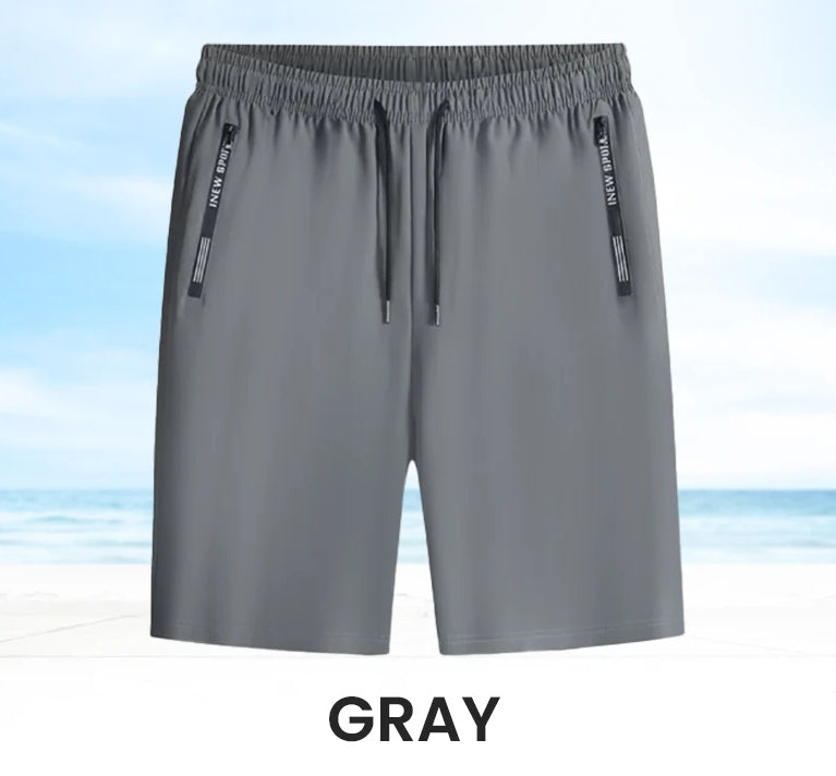 ❄️ Hot Sale 49% OFF🔥2025 Innovative Unisex Ice Silk Fast Dry Stretch Shorts