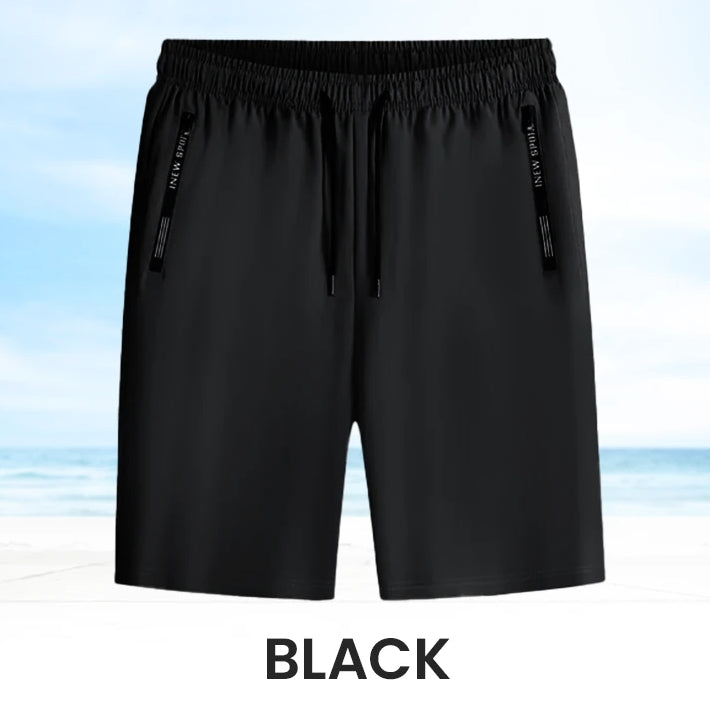 ❄️ Hot Sale 49% OFF🔥2025 Innovative Unisex Ice Silk Fast Dry Stretch Shorts