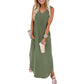 💖LAST DAY SALE 49% OFF!!💖Summer Dresses Maxi Dress Vacation Beach Sundresses with Pockets