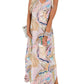 🎉Last Day Promotion 50% OFF💃2025 Summer Boho Print V Neck Maxi Dress with Pockets