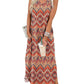 🎉Last Day Promotion 50% OFF💃2025 Summer Boho Print V Neck Maxi Dress with Pockets