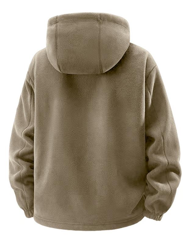 🔥LAST DAY PROMOTION - 50%OFF🔥Upgraded Unisex Hooded Casual Graphene Heated Insulated Jacket (with Internal Pockets)