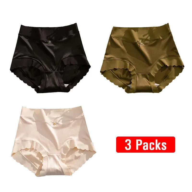 🔥Premium Satin Antibacterial Moisture-absorbing Panties