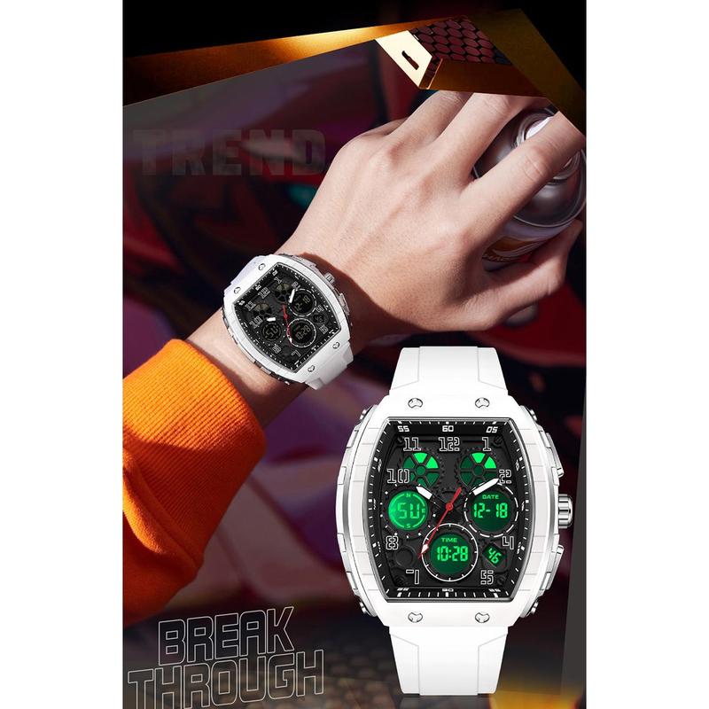 🎁Meet Christmas 50% OFF🎄Men's Sporty Luminous Digital Automatic Watch