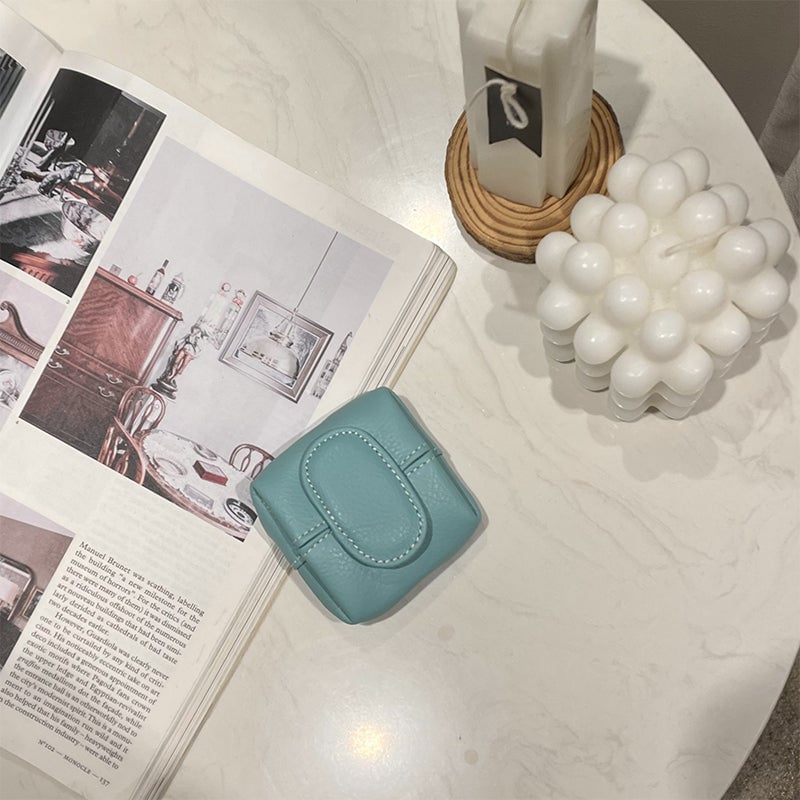 👛Cute Portable✨ Various Colours 🎨Solid Color Mini Coin Purse