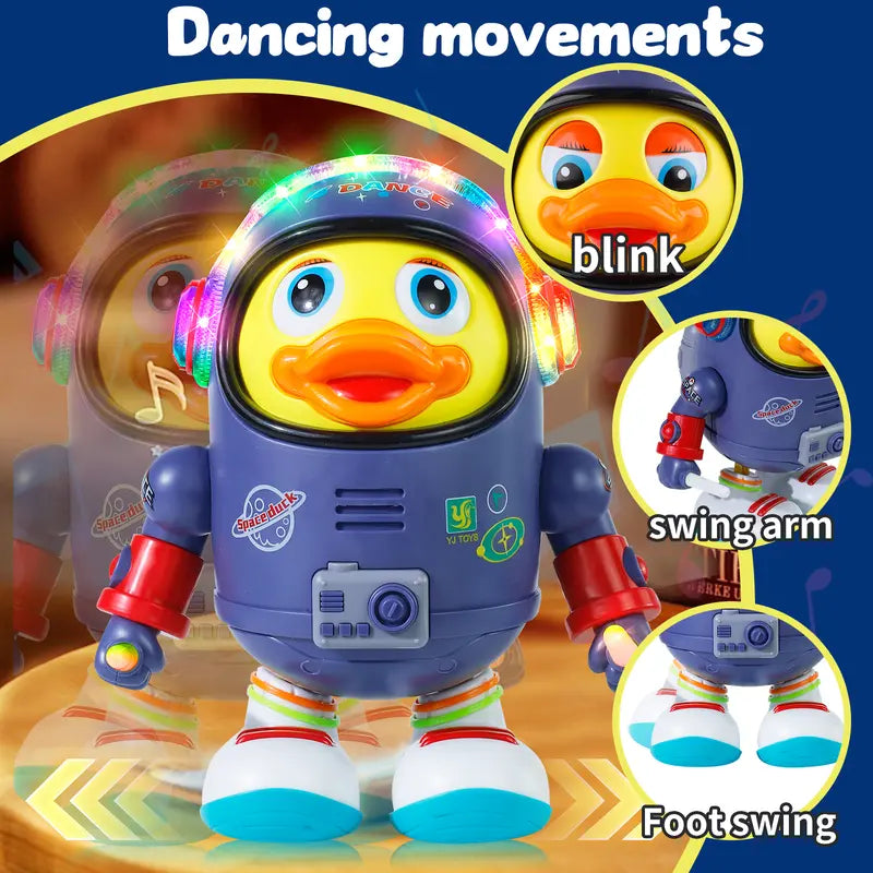 ✨Dancing Space Duck Toy🦆🐥 Buying in bulk is more economical.