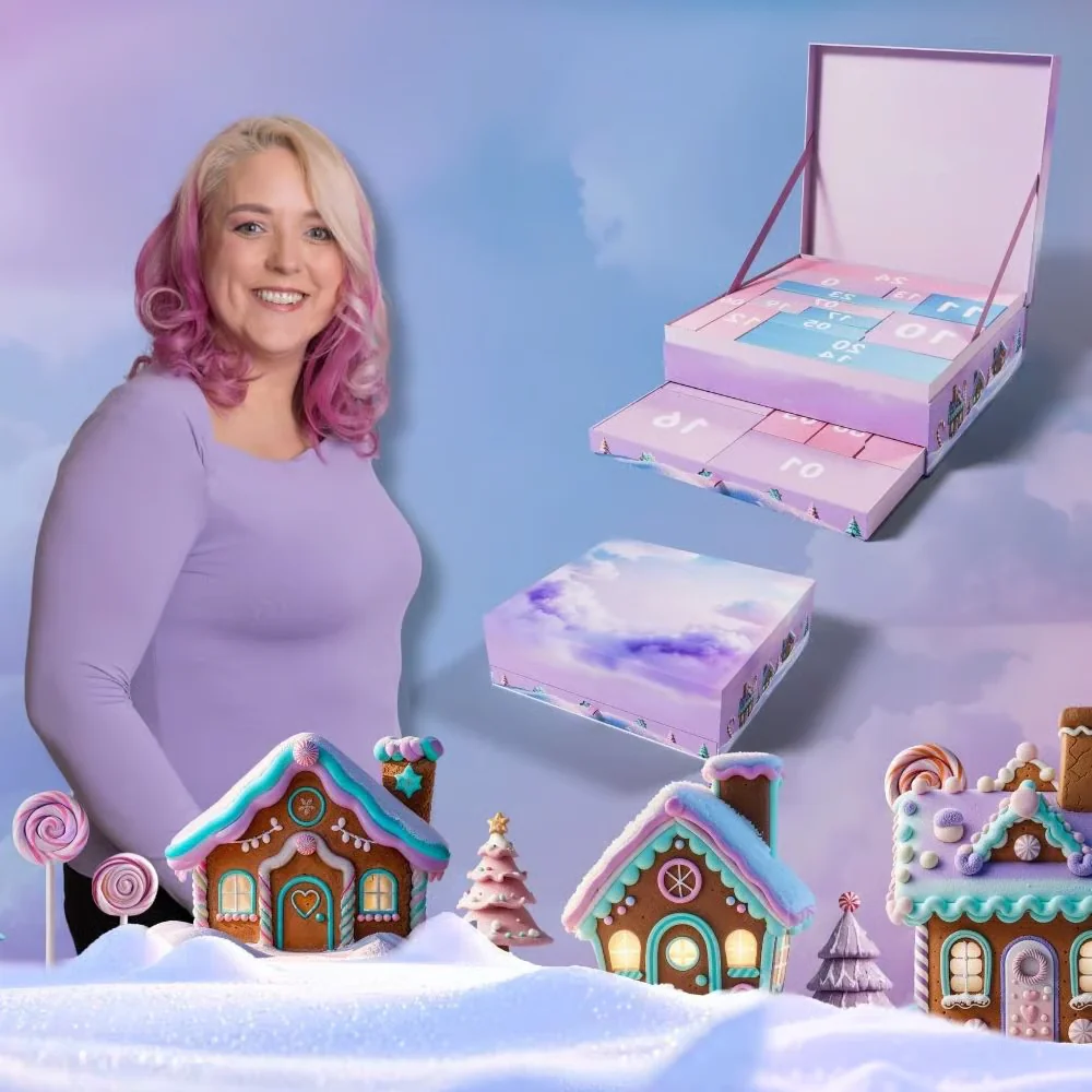 🎄Christmas Early Bird 50% OFF💎2025 XXL Crystal Painting Advent Calendar✨Limited Edition