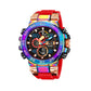 🎨Men's Colorful Punk Style Quartz Watch
