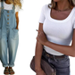 👖Women's Sleeveless Wide Leg Jumpsuit– Relaxed Style, All-Day Comfort✨